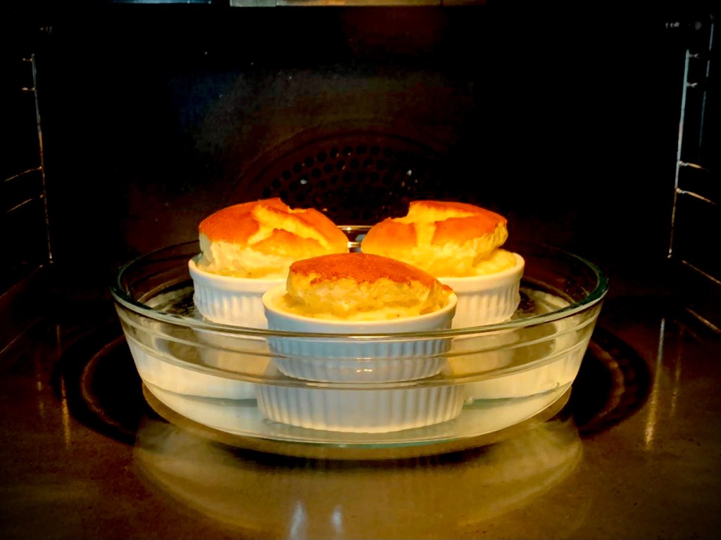 Orangen-Vanilla-Soufflée,