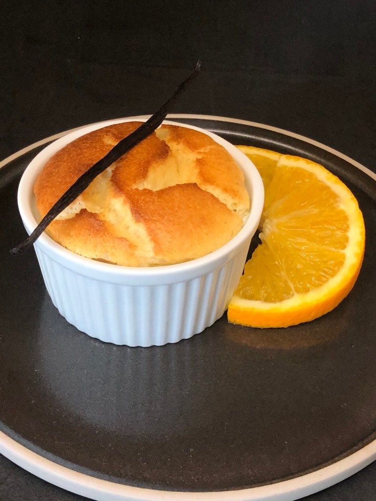 Orangen-Vanilla-Soufflée,