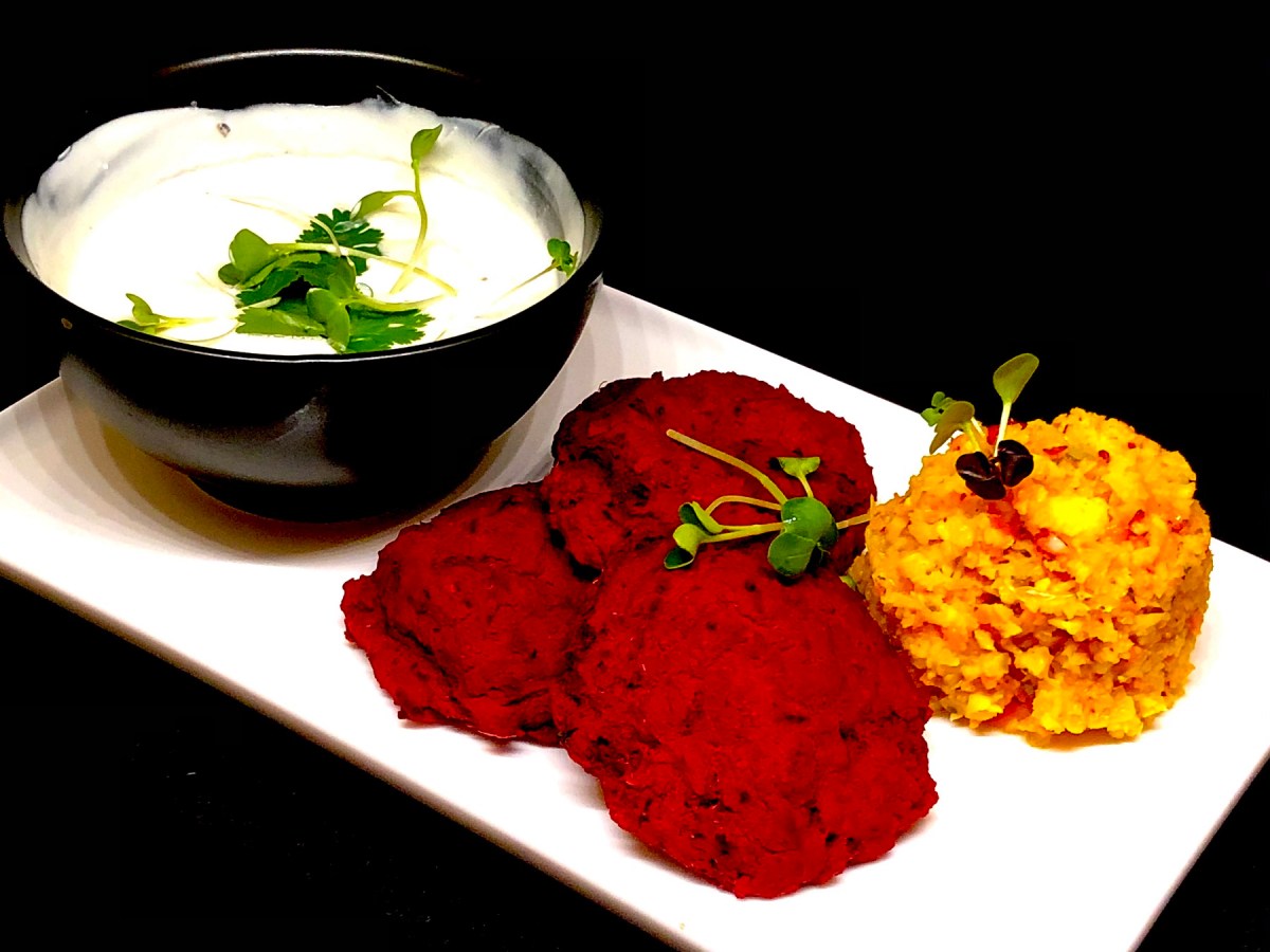 Randen-Falafel Frikadellen